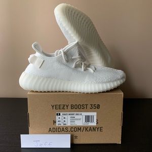 Adidas Yeezy Boost 350 V2 Cream/Triple White